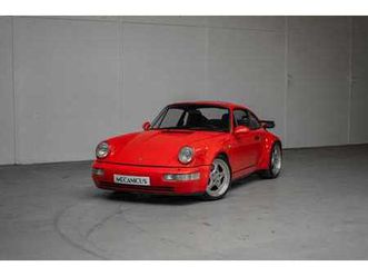 porsche 964 turbo 3.6 litres *matching numbers & historique co