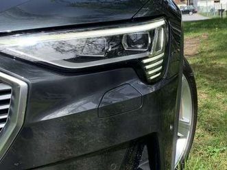 55 quattro 95kwh advanced, s-line, pano, b&o