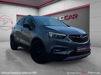 opel mokka x 1.4 turbo - 140 ch 4x2 edition reprogrammation ethanol suivi entretien complet garantie 12 mois