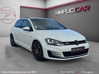 volkswagen golf 2.0 tdi 184 dsg6 gtd toit ouvrant sport sound attelage garantie 12 mois