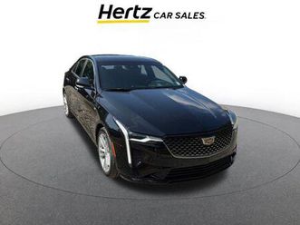 used 2024 cadillac ct4 luxury