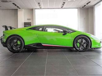 huracan coupe 5.2 performante 640 awd
