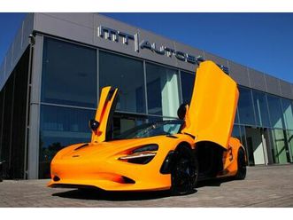 mclaren 750s spider 60th anni paint | carbon | mso | b&w