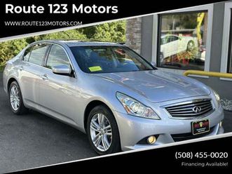 used 2013 infiniti g37x base