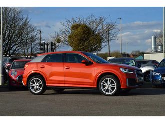 audi q2 30 tdi s line 5dr + audi history / ulez / sat nav / half leather estate 2018, 70000 miles, £12975 - 32381386 - exchangeandmart.co.uk