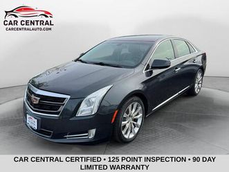 used 2016 cadillac xts luxury