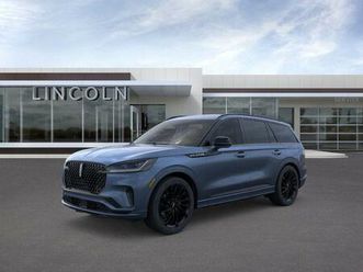 new 2025 lincoln aviator reserve awd