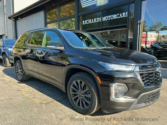 2024 chevrolet traverse rs