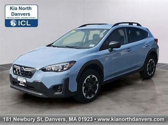 used 2023 subaru crosstrek base