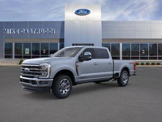 new 2026 ford f-250 king ranch