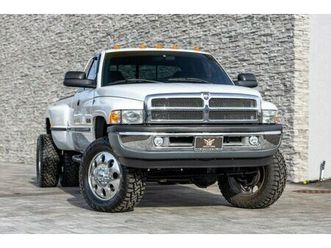1999 dodge ram 3500 truck