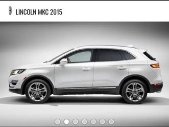 lincoln mkc 2015