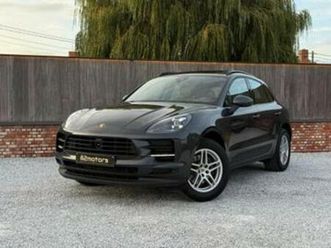 ② porsche macan 2.0 turbo pdk/pano/acc/cuir/led/1er prop — porsche — 2ememain
