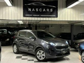 ② kia sportage 1.6i navi led 130cv euro6b 2016 — kia — 2ememain