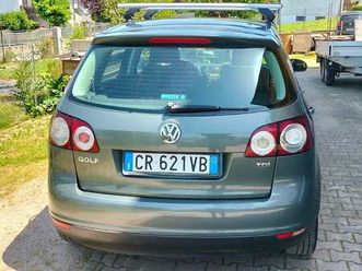 golf plus 1.9 tdi comfortline