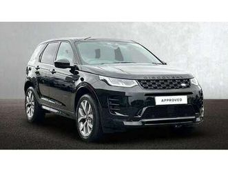 2.0 p250 dynamic hse 5dr auto [5 seat] 2024