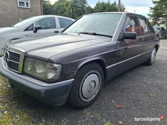 mercedes w201 190-tka 250d + automat! pilchowice - sprzedajemy.pl