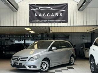 ② mercedes-benz b180 cdi navi cuir euro5b **64 000 km** — mercedes-benz — 2ememain