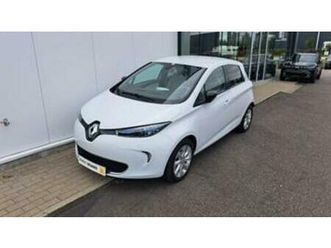 ② renault zoe 23,3 kwh batterij inbegr., airco, gps, sensor a — renault — 2ememain