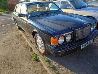 1997 bentley brooklands 4dr saloon petrol automatic