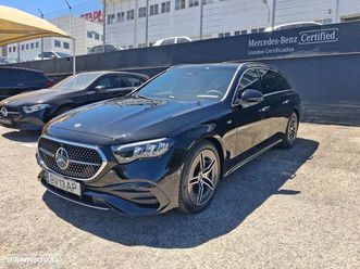mercedes-benz e 300 e amg line