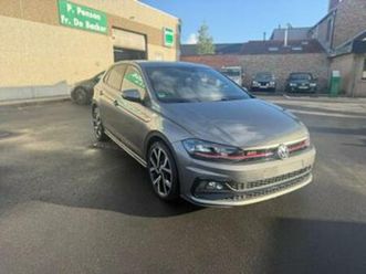 ② volkswagen gti polo — volkswagen — 2ememain