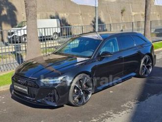 iv 4.0 tfsi 600 quattro tiptronic 8