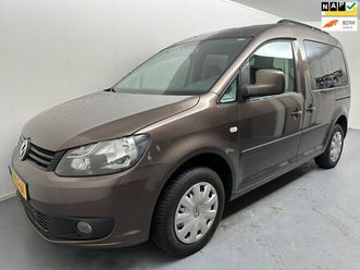 volkswagen caddy - 1.2 tsi trendline # rolstoel # airco # pdc # nieuwe distributieketting