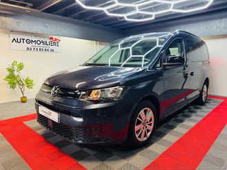 caddy maxi v california 2.0tdi 122 dsg7 garantie constructeur sept.2026