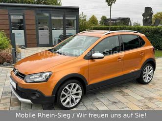 volkswagen polo v crosspolo tsi *1hand*xenon*shz*pdc*