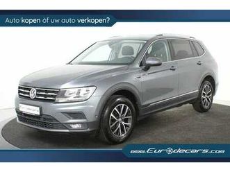 volkswagen tiguan allspace - 1.5 tsi comfortline dsg *1ste eigenaar*navigatie*stoelverwarming