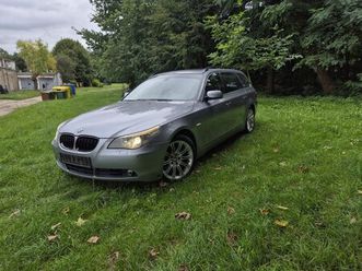 bmw e61 2.5d 177km cybinka • olx.pl