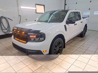 ford maverick xl ti supercrew 2023 à vendre