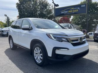 2021 honda pilot lx