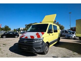 volkswagen crafter kasten kasten 35 mittellang trendline fw