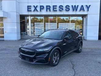 2022 ford mustang mach-e select, awd, standard battery, heated s