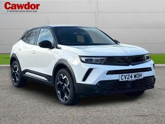 vauxhall mokka ultimate turbo auto