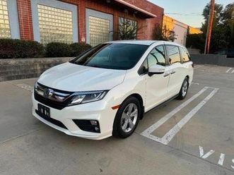 2019 honda odyssey ex