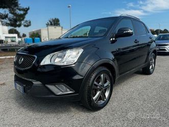 ssangyong korando 2.0 e-xdi c 2wd m/t