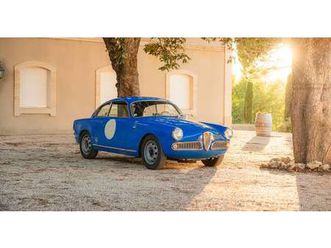 1960 | alfa romeo giulietta sprint