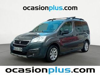 peugeot partner tepee combi 1.6 bluehdi outdoor bluehdi (120 cv)