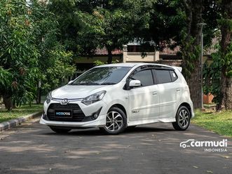 2019 toyota agya 1.2 trd hatchback