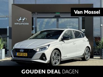 hyundai i20 1.0 t-gdi n line sky | schuif/kanteldak | stoelverwarming | climate control | adaptieve cruise control | stuurverwarming | parkeercamera