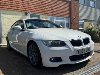 bmw 320i m sport highline edition, 2009, manual, coupe