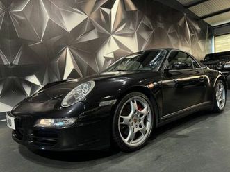 cabriolet (997) carrera 4s