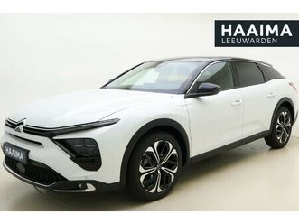 citroen c5x 1.2 puretech plus hybrid 145pk | automaat | parelmoerlak | two tone perla nera black | climate control | navigatie | start/stop | cruise control | l
