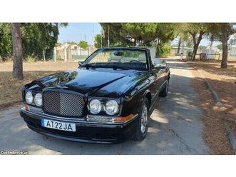 bentley azure cabrio setembro/01
