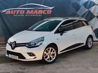 renault clio sport tourer 1.5 dci limited