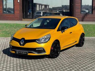 renault clio rs 1.6 tce, cx. a., 200cv