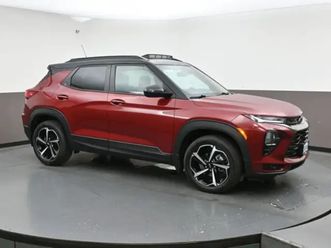 2023 chevrolet trailblazer rs awd sunroof, alloy wheels, apple c